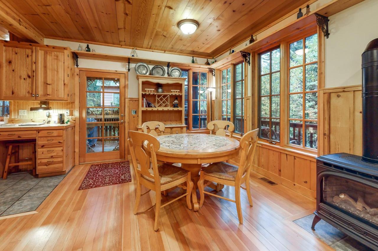Wallowa River House Joseph Bagian luar foto