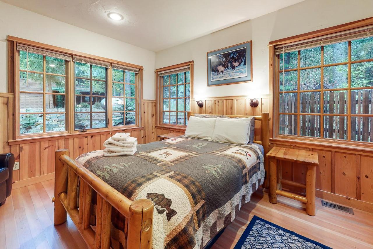 Wallowa River House Joseph Bagian luar foto