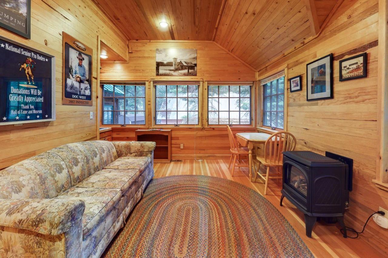 Wallowa River House Joseph Bagian luar foto