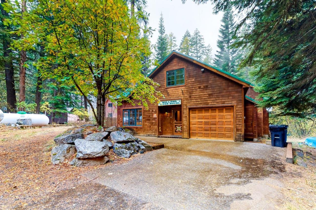 Wallowa River House Joseph Bagian luar foto